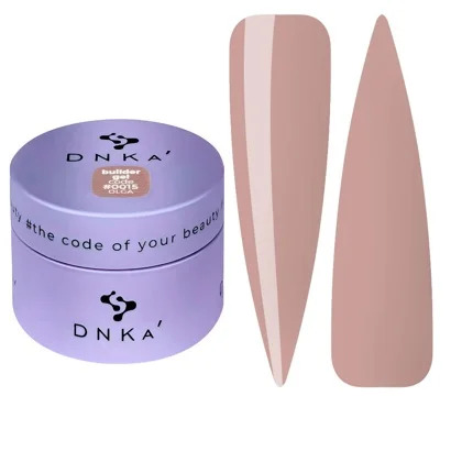 DNKa Builder gel Гель для нарощування нігтів  30мл №015 Olga